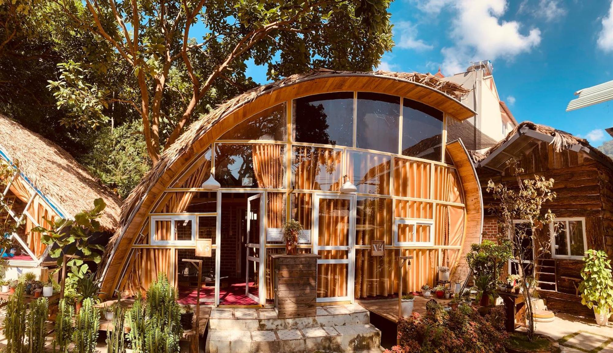 Homestay Gau Smile - Moc Chau Son La Eksteriør bilde