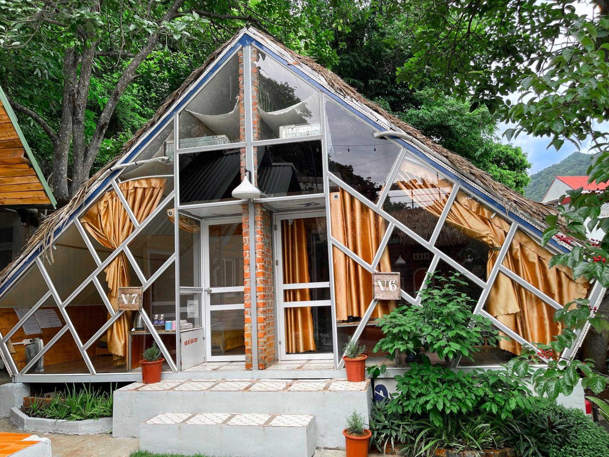 Homestay Gau Smile - Moc Chau Son La Eksteriør bilde
