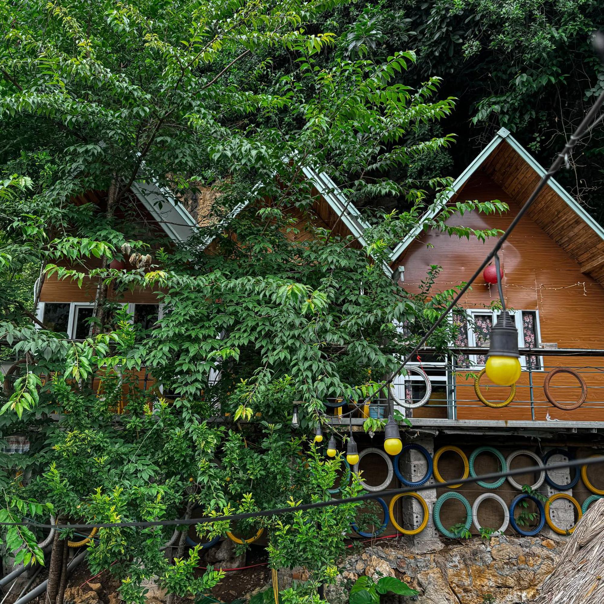 Homestay Gau Smile - Moc Chau Son La Eksteriør bilde