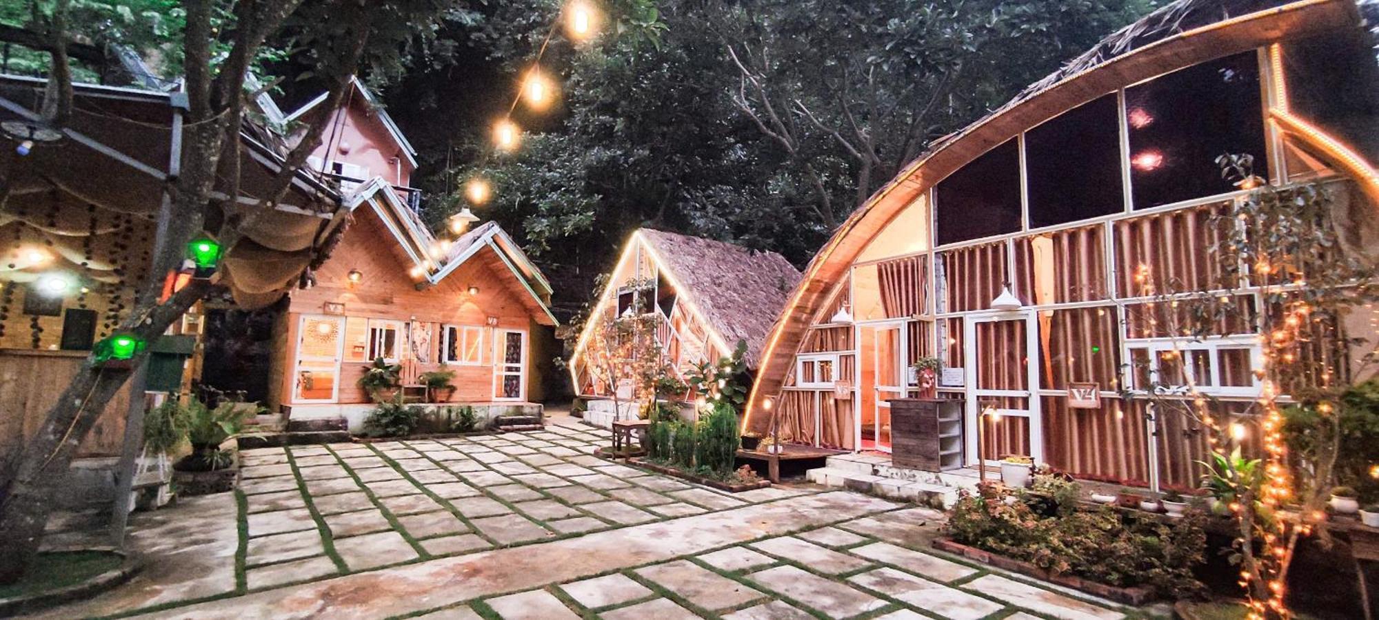 Homestay Gau Smile - Moc Chau Son La Eksteriør bilde