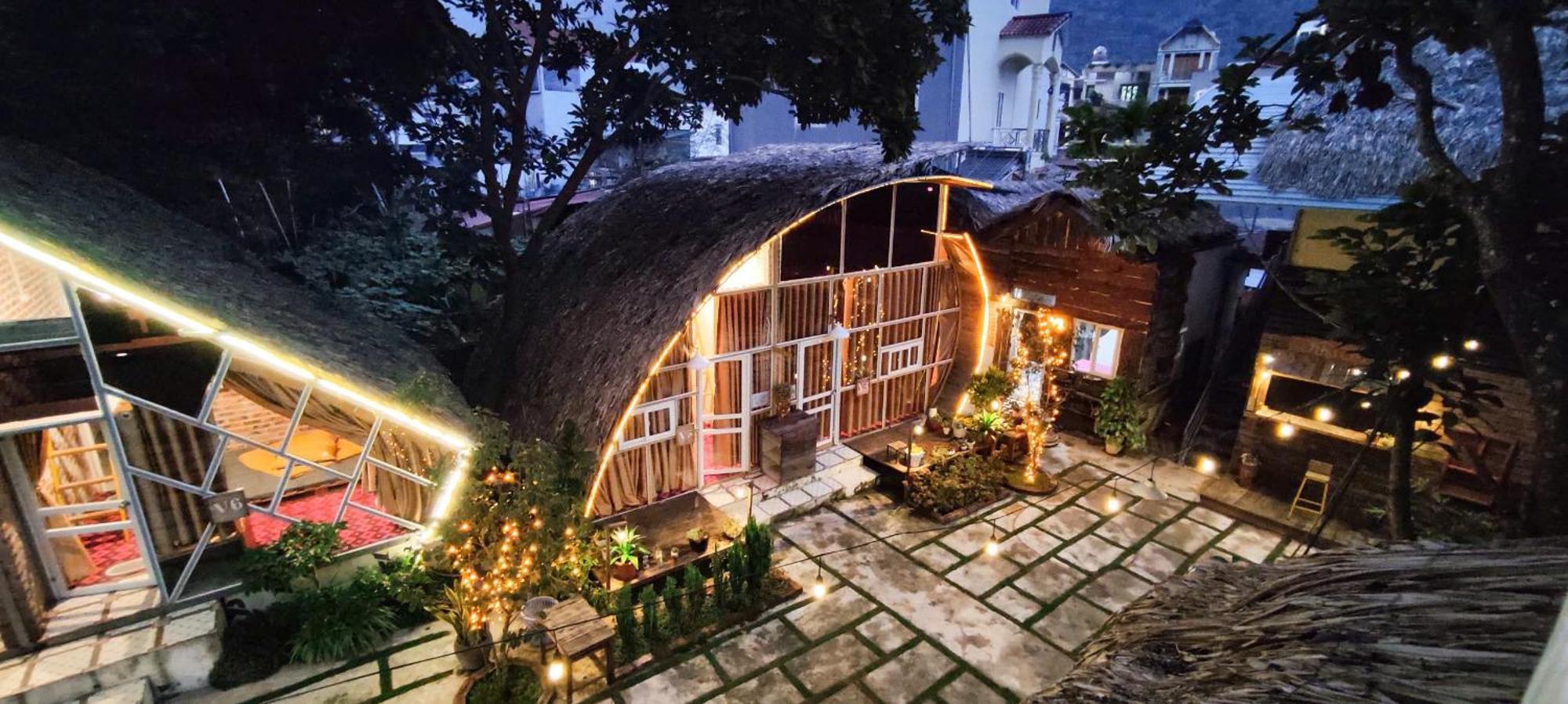 Homestay Gau Smile - Moc Chau Son La Eksteriør bilde