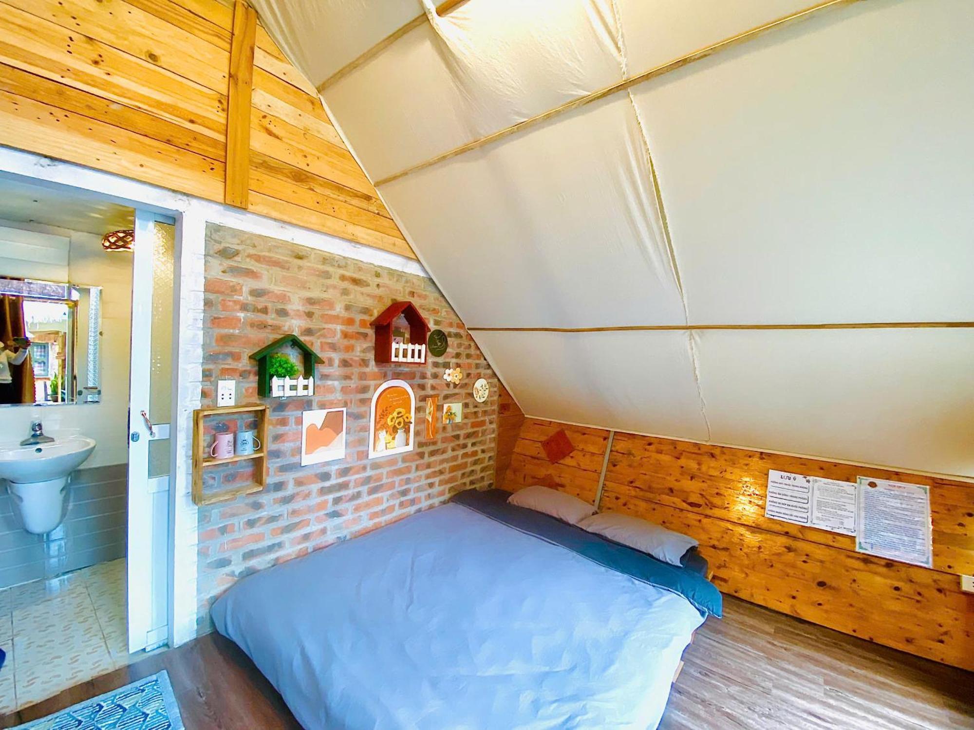 Homestay Gau Smile - Moc Chau Son La Eksteriør bilde
