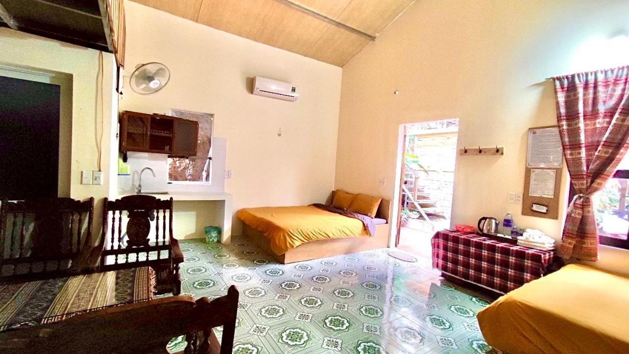 Homestay Gau Smile - Moc Chau Son La Eksteriør bilde