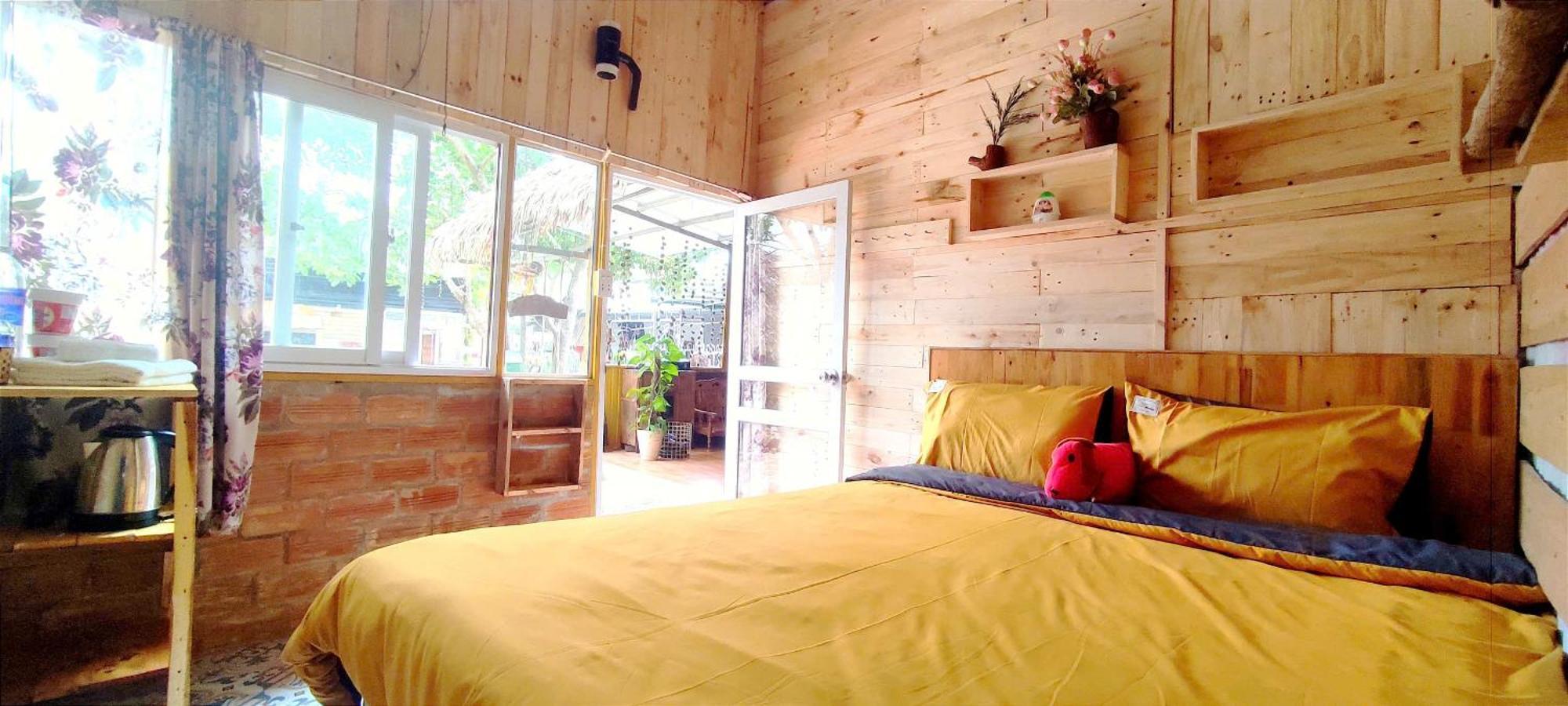 Homestay Gau Smile - Moc Chau Son La Eksteriør bilde