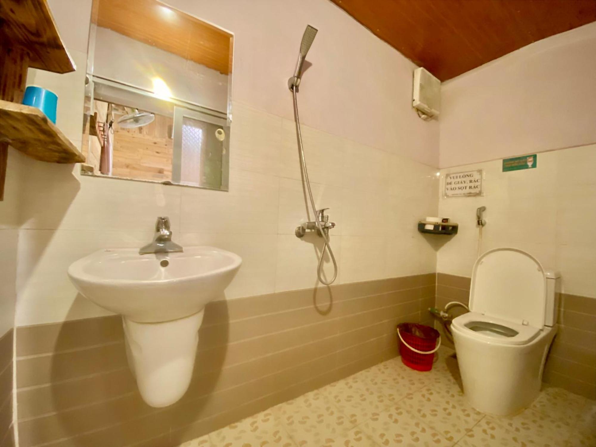 Homestay Gau Smile - Moc Chau Son La Eksteriør bilde