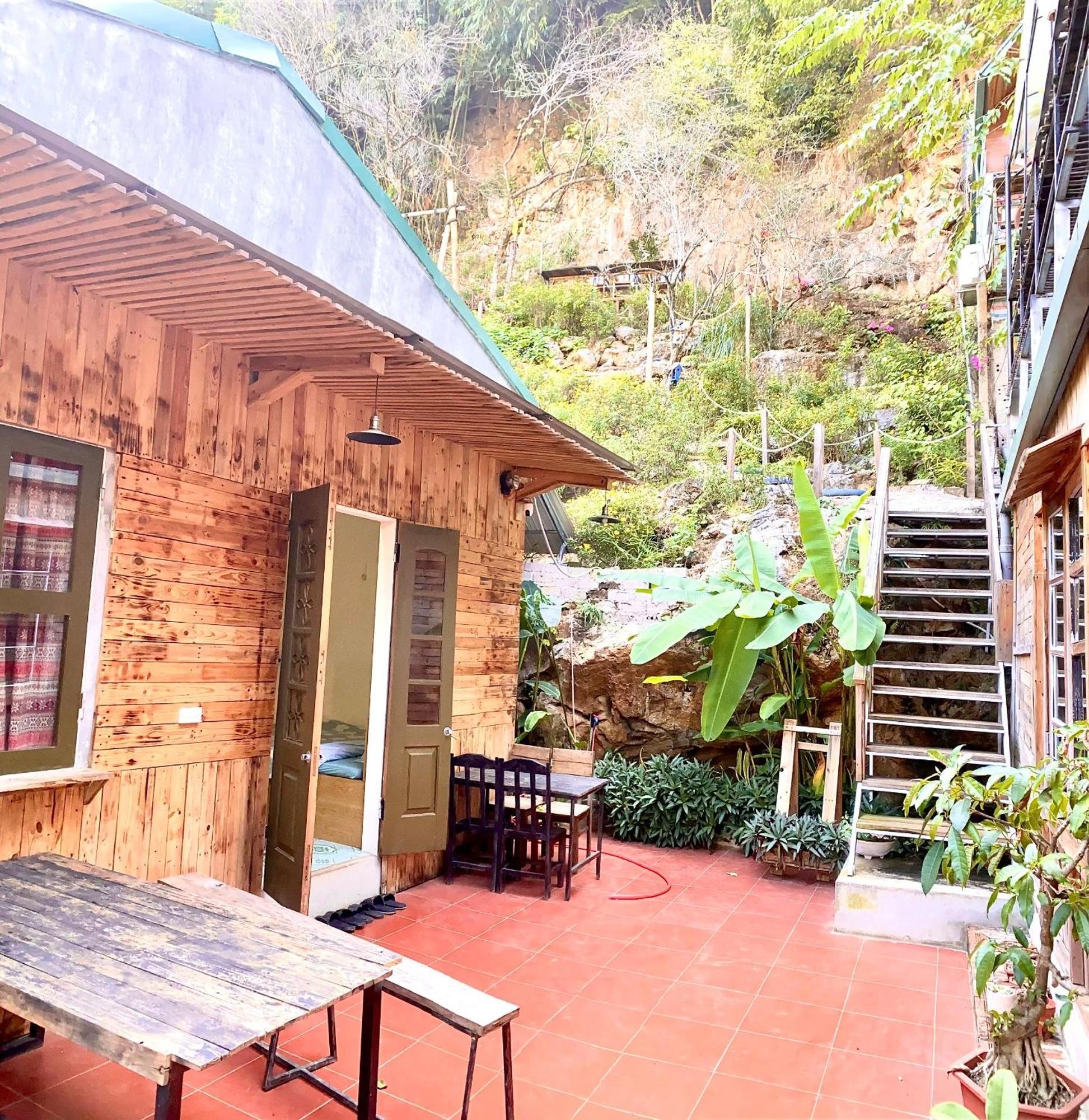 Homestay Gau Smile - Moc Chau Son La Eksteriør bilde