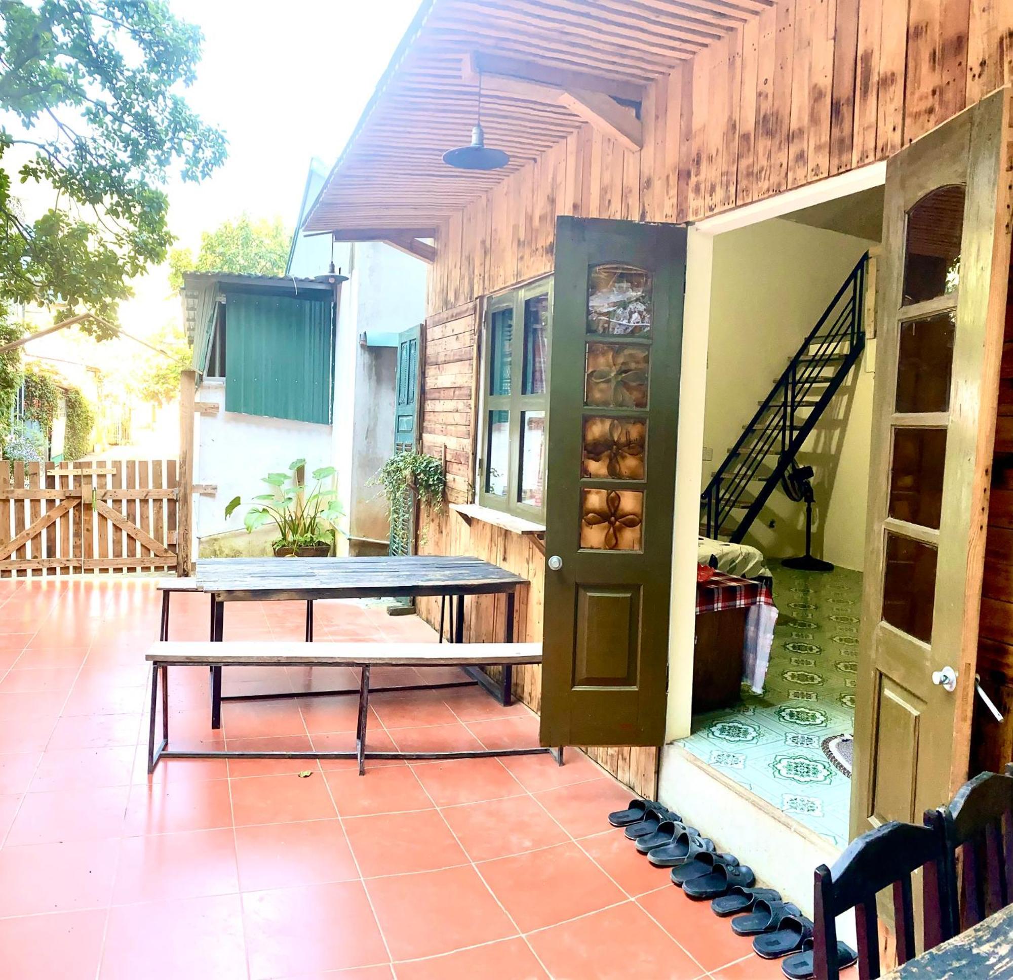 Homestay Gau Smile - Moc Chau Son La Eksteriør bilde