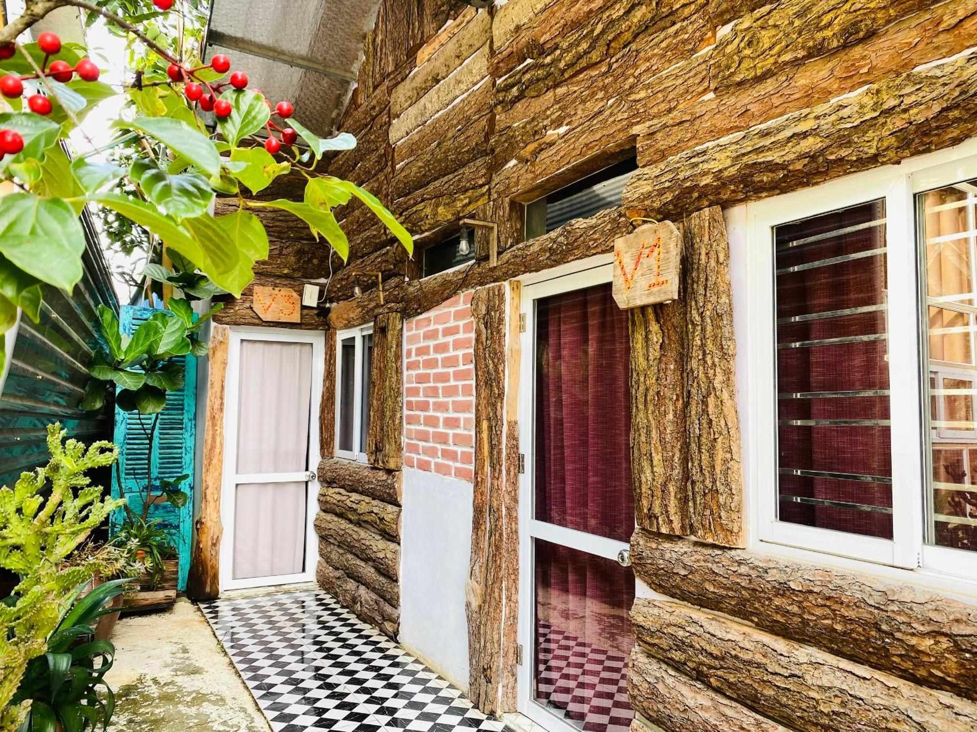 Homestay Gau Smile - Moc Chau Son La Eksteriør bilde